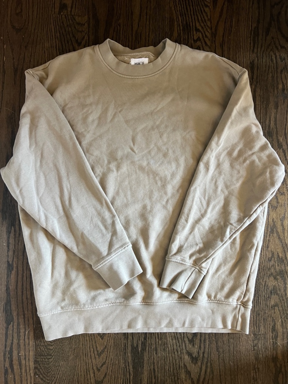 Mate The Label crewneck Sweatshirt